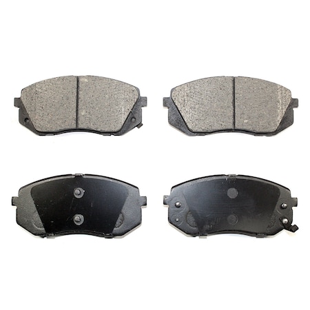 Pronto Dura Premium Brake Pads Front, Bp1295Ms BP1295MS